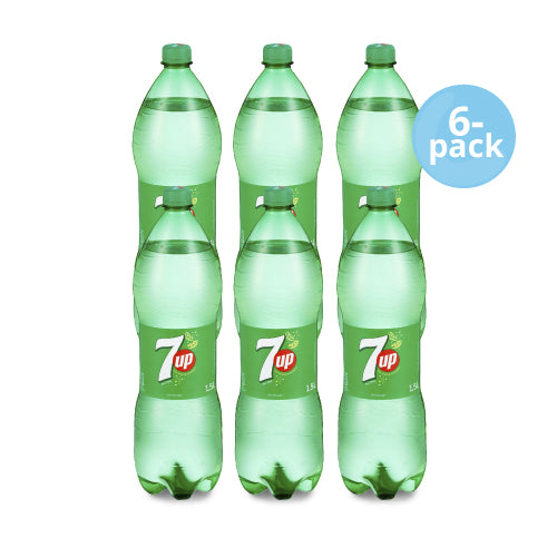 6X1,5L 7UP