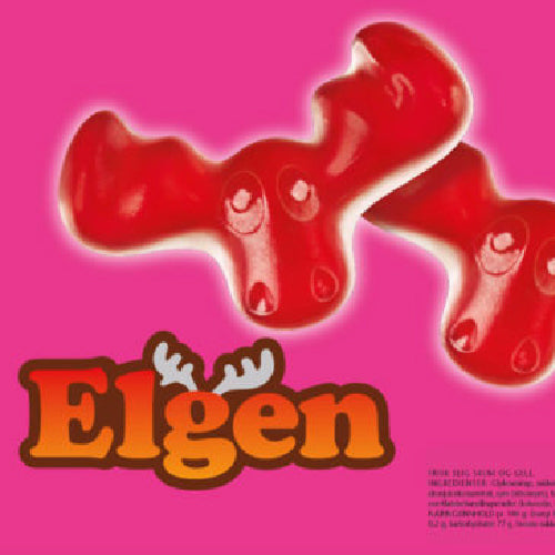Elgen Smågodt 2kg