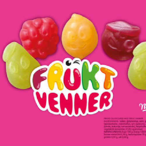 Sure Fruktvenner Smågodt 2,3kg
