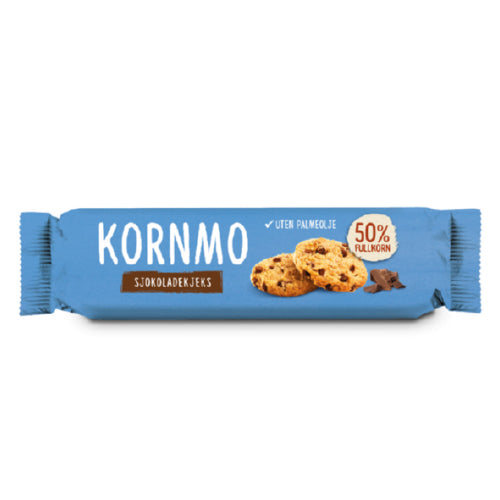 Kornmo med sjokolade
