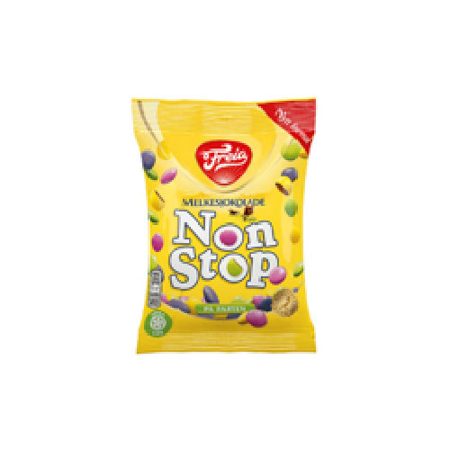 FREIA NON STOP MELKESJOKOLADE 45G