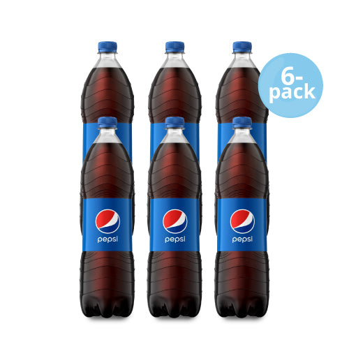 6x1,5L Pepsi