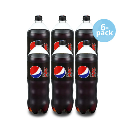 6x1,5L Pepsi Max
